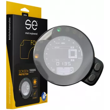 smart.engineered SE-DCP-2-0102-0072-1-M Aizsargplēve displejam Yamaha XSR900 / XSR700 2015+ kokpitam - Caurspīdīga - 2 gab.