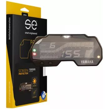 smart.engineered SE-DCP-2-0102-0075-1-M Aizsargplēve motociklu monohromajiem displejiem - caurspīdīga - 2 iepakojumā