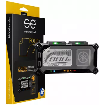 smart.engineered SE-DCP-2-0102-0077-1-M Aizsargplēve displejam Yamaha MT-09 / FJ-09 Tracer / XT1200Z Super Tenere 2013 - Caurspīdīga