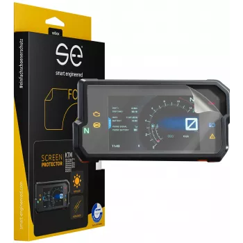smart.engineered SE-DCP-2-0102-0107-1-M Aizsargplēve KTM motociklu displejam - Caurspīdīga
