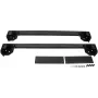 Rockstable 19 collu statīva pamatne ar riteņiem - Melna - SPCC tērauds - 600 mm x 1200 mm