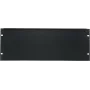 Rockstable 4U 19 collu aizpildījuma panelis - Rack Cover - SPCC tērauds - Melns - 1 gab. (RS19-TP04)