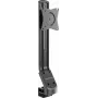 Rockstable RS-MM004 Advanced Single Monitor Mount - Desk Clamp / Grommet Mount - 8 kg - 33 cm (13 inch) - 81.3 cm (32 inch) - 100 x 100 mm - Black