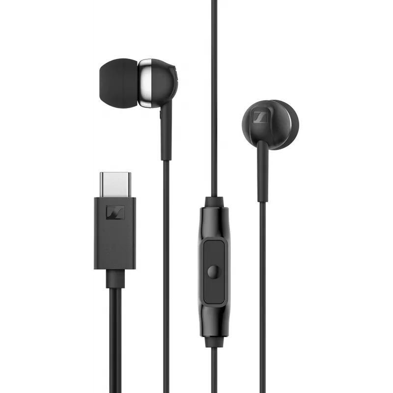 Sennheiser CX 80U Vadu Iekšējās Auss Austiņas Melnas