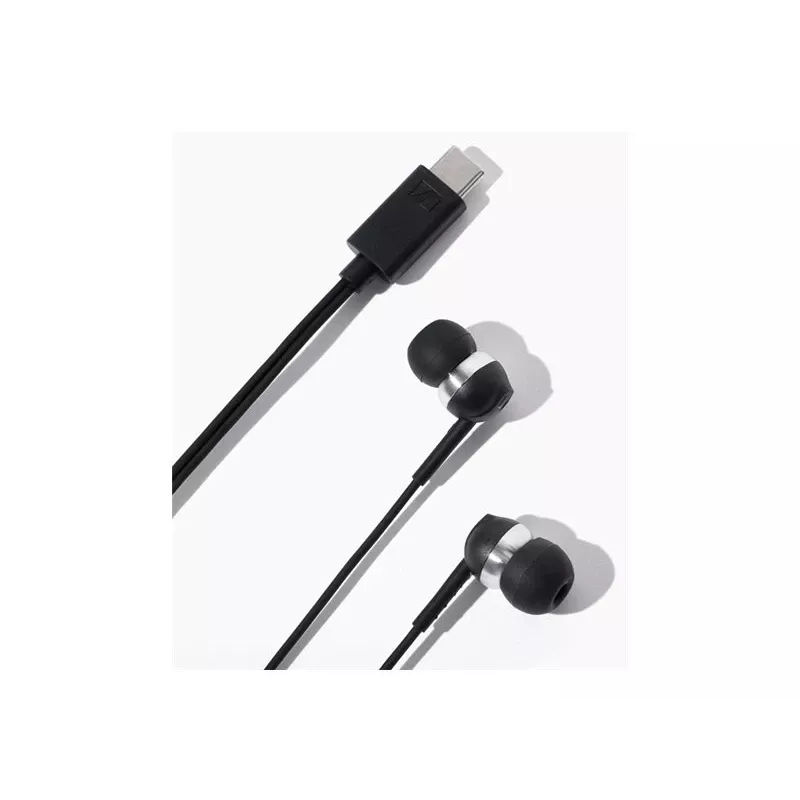 Sennheiser CX 80U Vadu Iekšējās Auss Austiņas Melnas