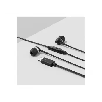 Sennheiser CX 80U Vadu Iekšējās Auss Austiņas Melnas