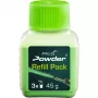 PICA-MARKER Pica Powder Refill Powder for Pica-Dry Longlife Automatic Pencil, 8 Leads (4x Graphite, 2x Red, 2x Yellow), 2.8 mm, 125 mm
