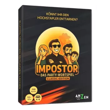 Anzen IMPOSTOR - The Party Word Game - Classic Edition
