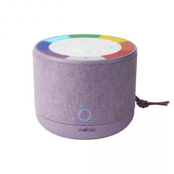 WOBIE Lautsprecher Box V Violet - Pārnēsājams Bluetooth skaļrunis