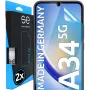 SMART.ENGINEERED se 3D Screen Protector Samsung Galaxy A34 (2 iepakojumā) (SE0-F0101-0395-23-M)