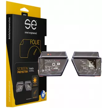 smart.engineered SE-DCP-2-0102-0198-1-M Ekrāna aizsargs Yamaha Tracer 9 GT 2023 - Caurspīdīgs