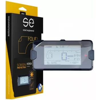 smart.engineered SE-DCP-2-0102-0174-1-M Aizsargplēve displejam Honda NC 750x (2021+) - Caurspīdīga