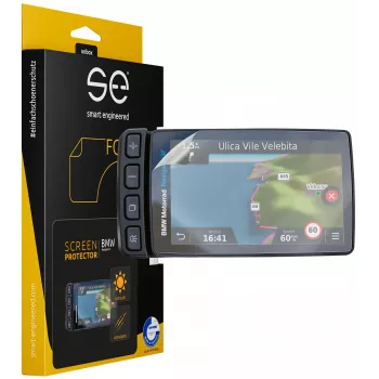 smart.engineered SE-DCP-2-0102-0200-1-M Ekrāna aizsargs BMW Navigator 6 - caurspīdīgs - 2 iepakojums