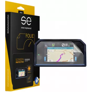 smart.engineered SE-DCP-2-0102-0201-1-M Aizsargplēve Yamaha Tracer GT+ 2023 paneļa displejam - Caurspīdīga