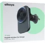 ALKAYA Breeze MagSafe bezvadu auto lādētājs melns (CR-50010)