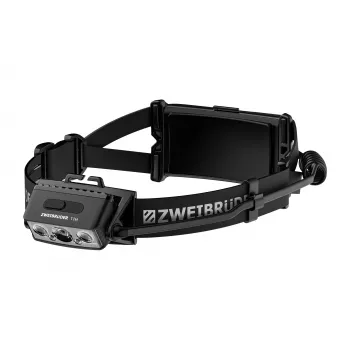 Zweibrüder ZB11H LED uzlādējama galvaslampa 2500 lūmeni USB-C