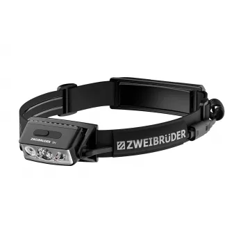 Zweibrüder ZB9H LED uzlādējama galvaslampa 2000 lūmeni USB-C