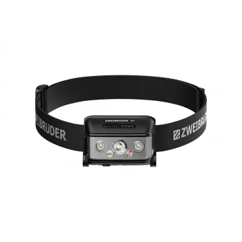 Zweibrüder ZB3H LED uzlādējama galvaslampa 600 lūmeni USB-C