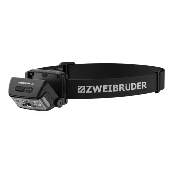 Zweibrüder ZB3H LED uzlādējama galvaslampa 600 lūmeni USB-C