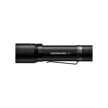 Zweibrüder ZB6T LED uzlādējams lukturis 3000 lūmeni USB-C