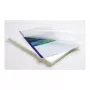Fellowes 100-Pack Clear A4 Laminating Pouches 80 Micron Glossy