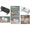 Fellowes Power Desk Galda Strāvas Sloksne Tips E Balta 3 AC Kontaktligzdas 2 USB-A 2m Kabelis