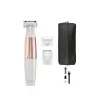 Wahl TRIM and SHAVE 3028668 Bikini Trimmer, uzlādējams, slapjai un sausai lietošanai, balts/rozā