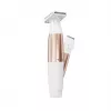 Wahl TRIM and SHAVE 3028668 Bikini Trimmer, uzlādējams, slapjai un sausai lietošanai, balts/rozā