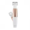 Wahl TRIM and SHAVE 3028668 Bikini Trimmer, uzlādējams, slapjai un sausai lietošanai, balts/rozā