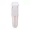 Wahl SHAVE and SMOOTH 3029295 Sieviešu skuveklis un epilators, Balts/Rozā, Vada