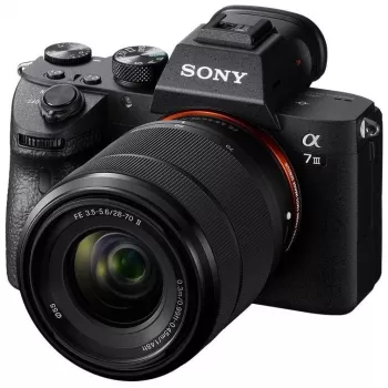 Sony Alpha ILCE-7 Mark III + Sony SEL 28-70mm f/3.5-5.6 OSS II Mirrorless Camera Kit
