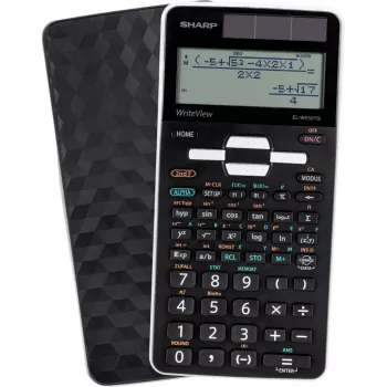 Sharp EL-W550TG Zinātniskais kalkulators Melns/Pelēks