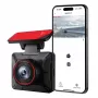 AKEEYO P1 Auto DVR kamera Full HD 30fps - Melna