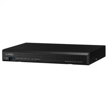i-PRO Network Recorder WJ-NU101KG 4 Channel without HDD