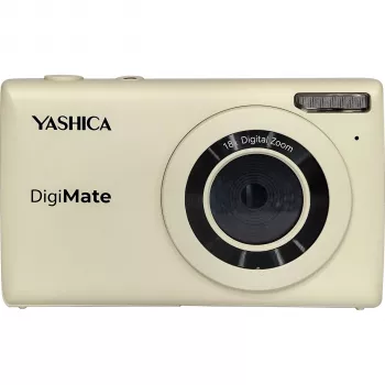Yashica DigiMate 100 White - Digital Camera - 8 MP