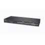 VIVOTEK AW-GEV-288A-370 PoE slēdzis, 24 porti Gigabit, 4 SFP, 370W, Rackmount, Nepārvaldāms