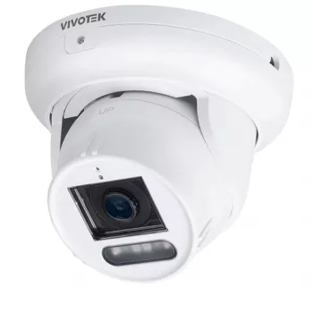 VIVOTEK IT9399-HVW 5MP Turret IP kamera ar WDR Pro, H.265, PoE, IP66, IK10