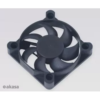 Akasa 5cm Black Case Fan - 26,09 dB - 50mm