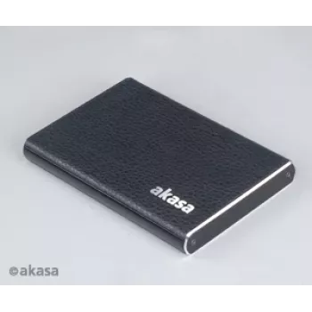 Akasa lite S AK-IC09U3-BK - 2,5 collu ārējais krātuves korpuss - USB 3.0 - Melns