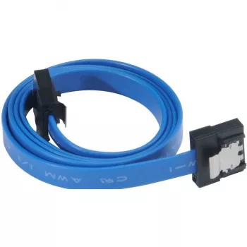 Akasa PROSLIM SATA kabelis - SATA III 6Gb/s - 50 cm - Sarkans