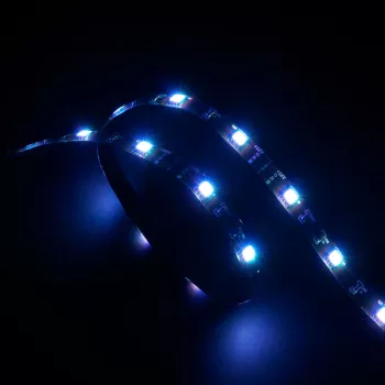 Akasa Vegas AK-LD02-05BL Zilā LED sloksne PC korpusam