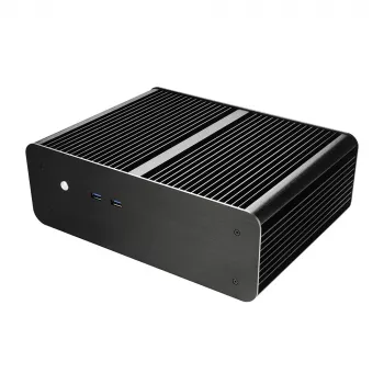 Akasa Euler MX - USFF - Mini-ITX - Barošanas bloks 80 vati