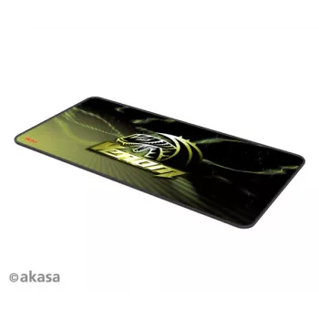 Akasa AK-MPD-03YL Pattern Rubber Gaming Mouse Pad - Yellow/Black, 320x270x3mm