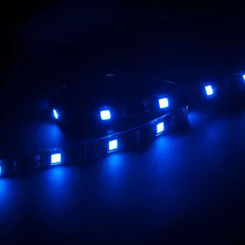 Akasa Vegas M AK-LD05-50BL Zila LED lente datora korpusa apgaismojumam, 50cm, magnētiska, 12V