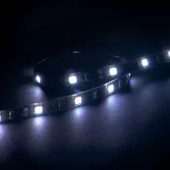 Akasa Vegas M AK-LD05-50WH - PC korpusa LED apgaismojuma lente (balta, 50 cm)