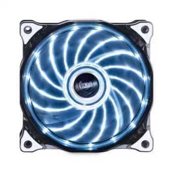 Akasa Vegas AK-FN091-WH 120 mm Case Fan - White LED