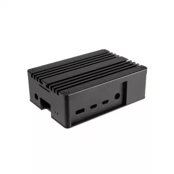 Akasa Gem Pro Pi-4 Extended alumīnija korpuss ar termiskajiem moduļiem Raspberry Pi 4 Model B