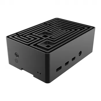 Akasa Maze alumīnija korpuss Raspberry Pi 4 | DistriNode