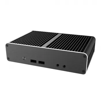 Akasa Newton CAC bezventilatora korpuss Intel NUC 11. paaudzes Atlas Canyon (melns)