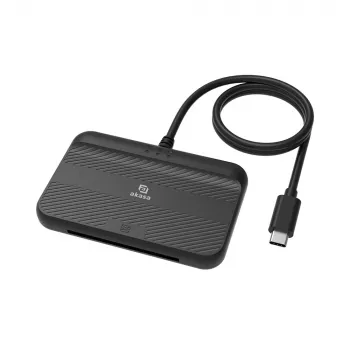 Akasa Contactless NFC ID un viedkaršu lasītājs